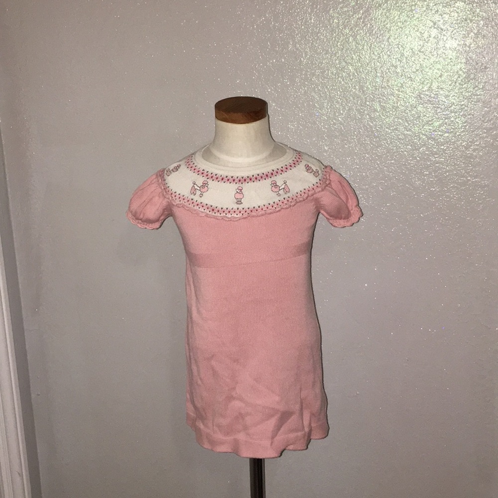 Poodle girls dress